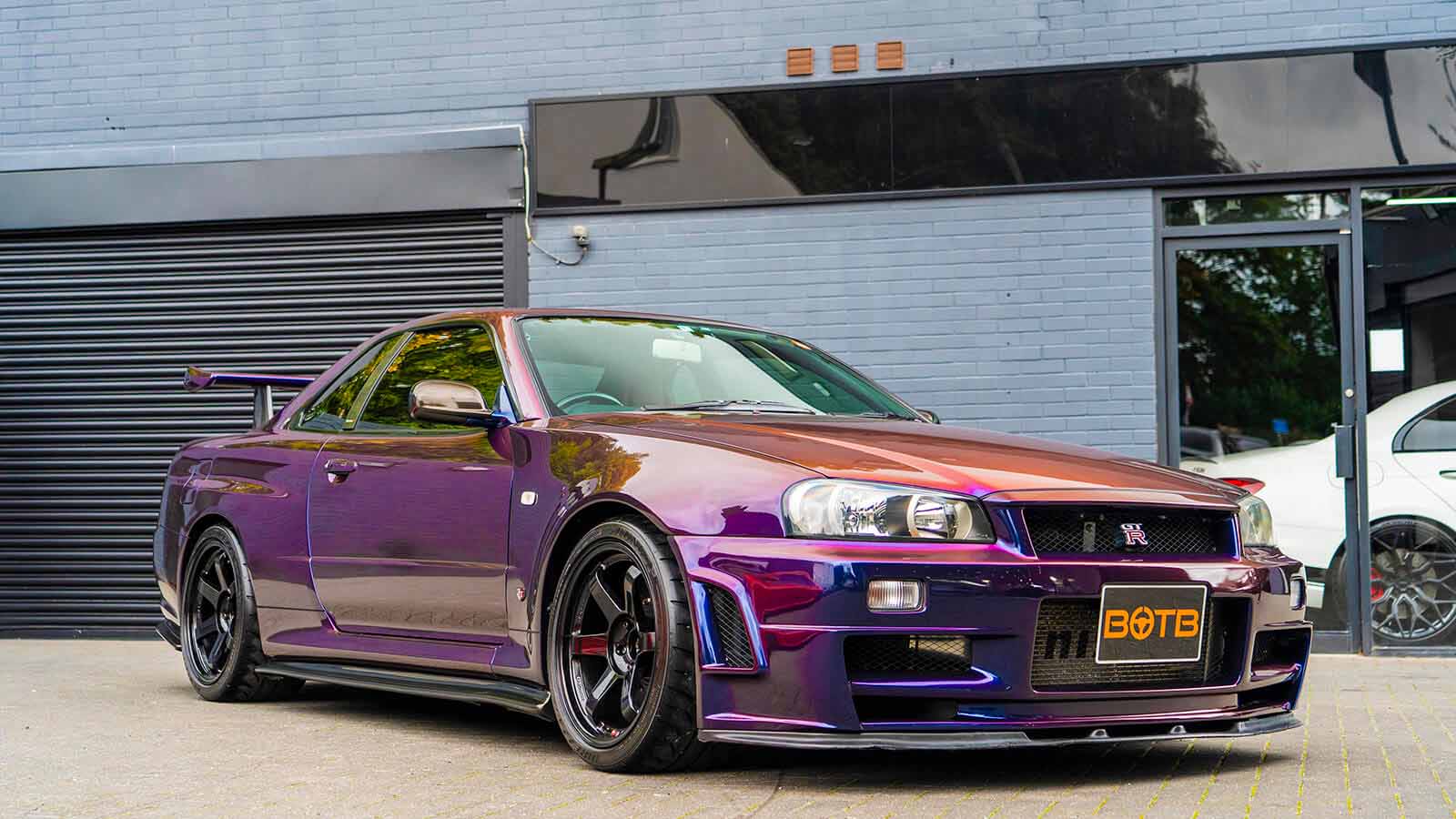 nissan skyline